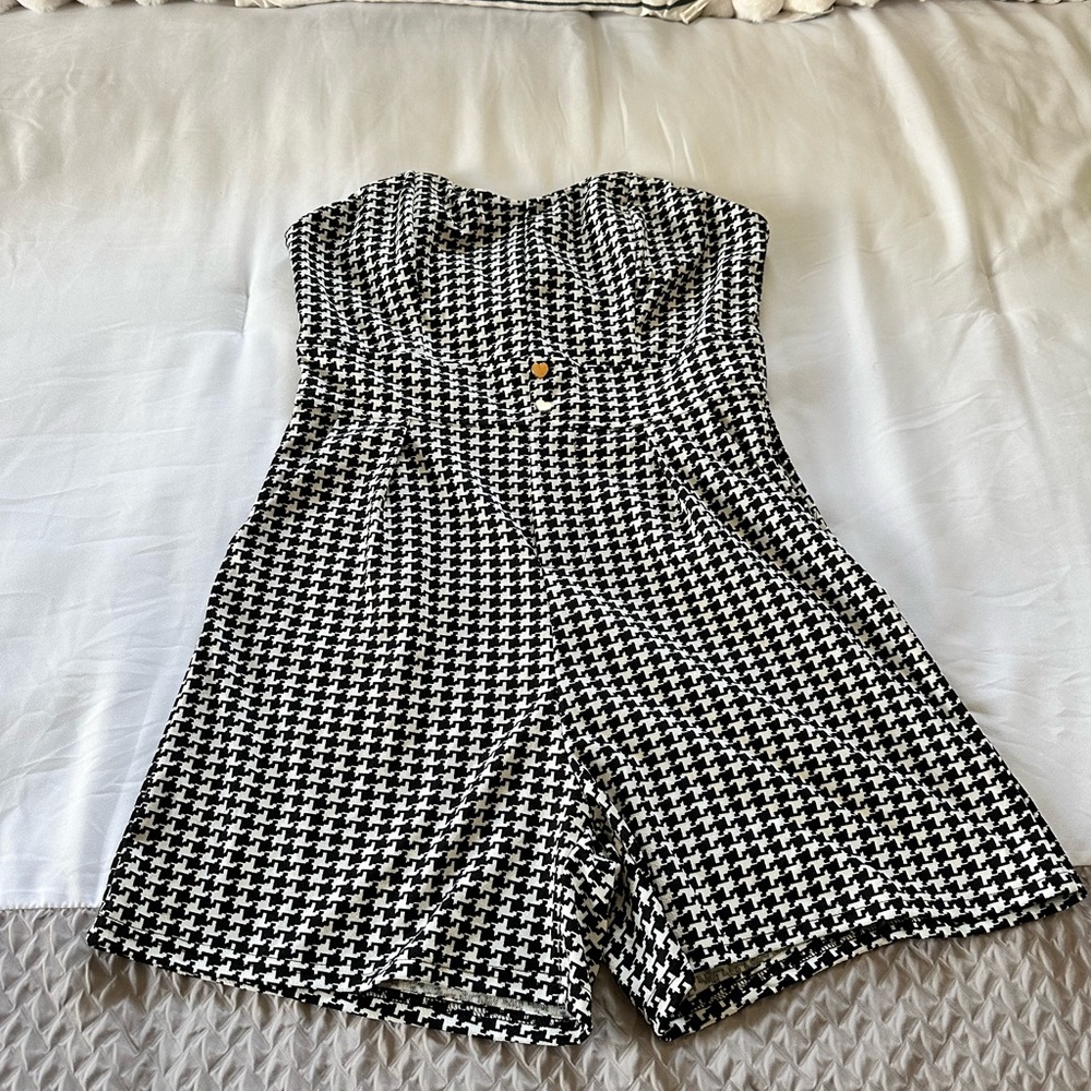 Romper shorts NEVER WORN